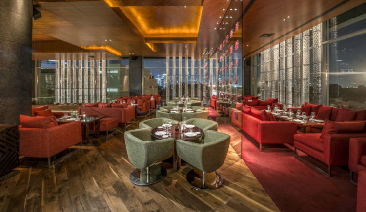 Zumma Restaurant in Dubai