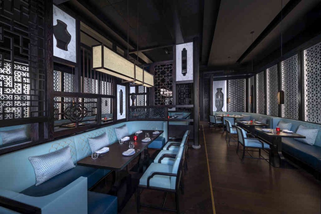 Hakkasan Restaurant in Dubai