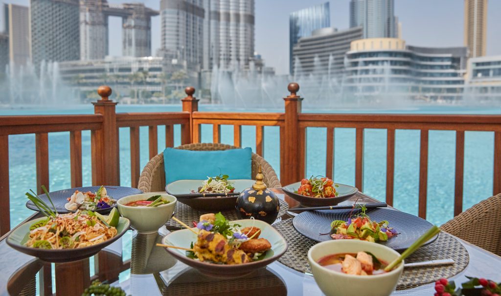 Thiptara Restaurant in Dubai