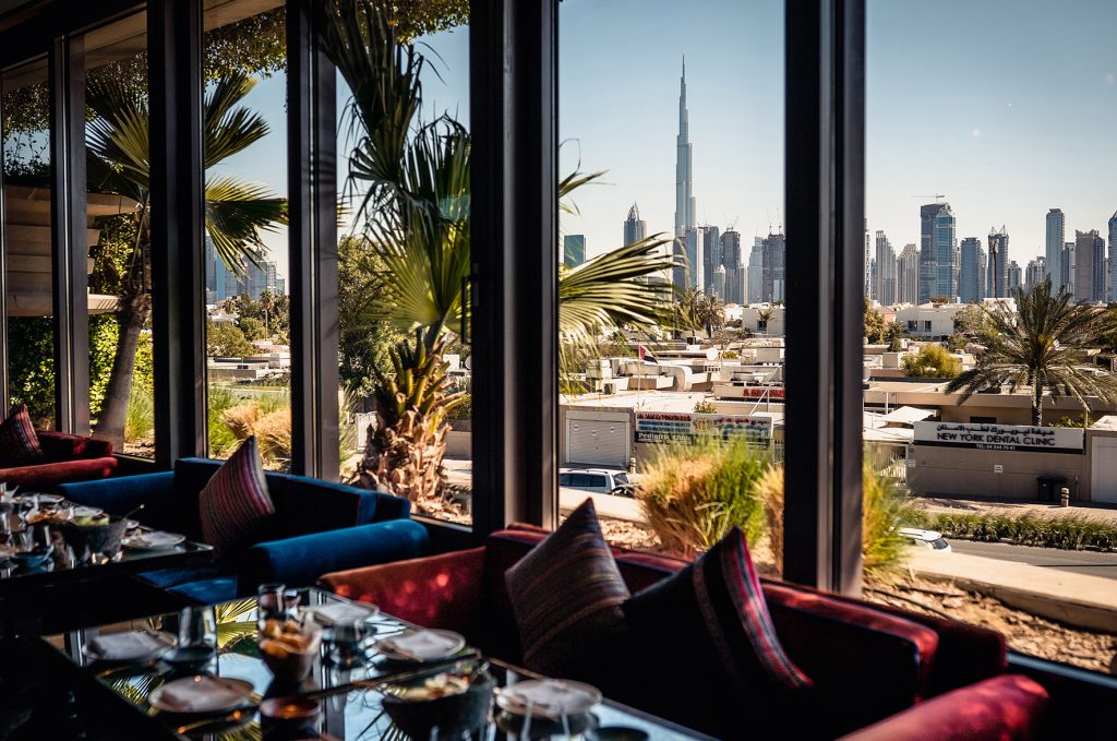 Coya Restaurant in Dubai