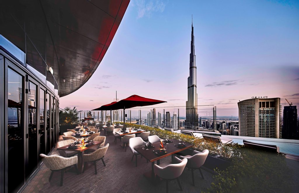 Ce La Vi Restaurant Dubai