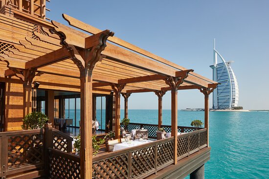 Pierchic restaurant in Dubai