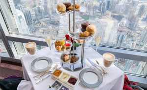 At.mosphere Restaurant in Dubai