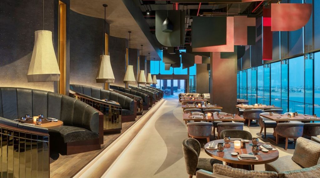 Akira Back Restaurant in Dubai